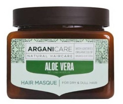 Arganicare Aloe Vera Maska do włosów z Aloesem 500ml