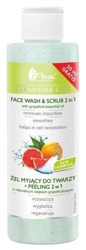 Ava Cleansing Line Żel myjący do twarzy + peeling 2w1 z naturalnym olejkiem grapefruitowym 200ml