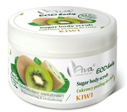 Ava ECO Body peeling cukrowy Kiwi 250g