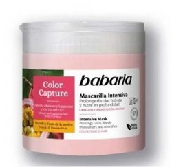 BABARIA COLOR maska do włosów farbowanych 400ml