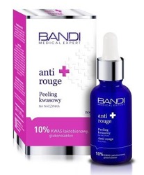 BANDI Anti Rouge Peeling kwasowy 10% na naczynka 30ml