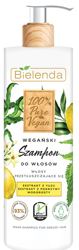 Bielenda 100% Pure Vegan szampon do włosów przetłuszczających się 400g