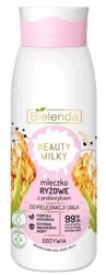 Bielenda Beauty Milky mleczko pod prysznic Ryż 400ml