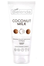 Bielenda Coconut Milk kokosowy mus do mycia twarzy 135ml