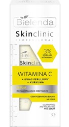 Bielenda Skin Clinic Professional Witamina C serum rozświetlająco-odżywcze 30ml