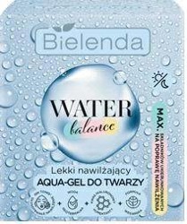 Bielenda Water Balance Nawilżający aqua-gel do twarzy 50ml