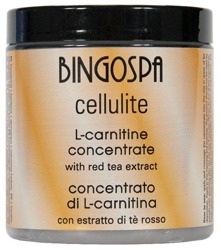 BingoSpa Cellulite koncentrat L-karnityna z ekstraktem z czerwonej herbaty 250g