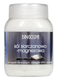 BingoSpa Sól siarczanowo-magnezowa 1250g