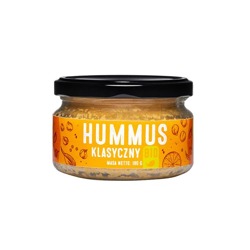 BioLife Hummus klasyczny BIO 190 g