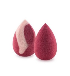 Boho Beauty BohoBlender Pinky Berry Mini Cut + Berry Mini Zestaw gąbek do makijażu
