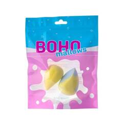 Boho Beauty Bohomallows 2pak Lemon Sugar + Cut 243 2x Gąbka do makijażu Blender Zestaw