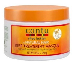 Cantu Deep Treatment Masque Maska głęboko odbudowująca do włosów zniszczonych 340g
