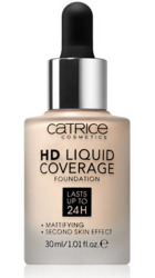 Catrice HD Liquid Coverage Płynny podkład kryjący 005 Ivory Beige 30ml 
