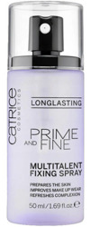 Catrice Prime And Fine Utrwalający spray do makijażu 50ml