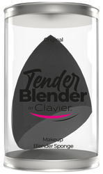Clavier Tender Blender gąbka do makijażu Łezka ścięta czarna