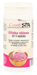 CosmoSPA Glinka różowa 100g