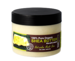 CosmoSPA Shea Butter Nierafinowane Masło Shea 300 ml