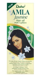 Dabur Amla Jasmine Hair Oil - Olejek do włosów jasnych