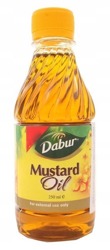 Dabur Mustard oil Olej musztardowy 250ml