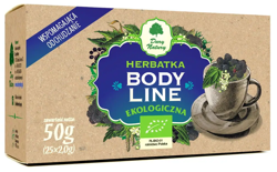 Dary Natury Herbatka Body Line EKO 25x2 g