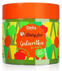Delia Dairy Fun galaretka do mycia ciała Zakazany owoc 350g