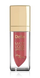 Delia Matt Liquid Lipstick Płynna matowa pomadka do ust 304 5ml