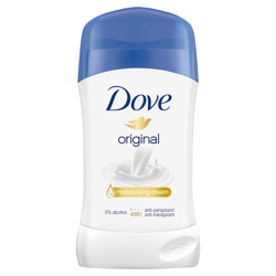 Dove Original 48h Nawilżający antyperspirant w sztyfcie 40ml