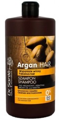 Dr.Sante Argan Szampon olejem arganowym i keratyną do włosów uszkodzonych 1000ml