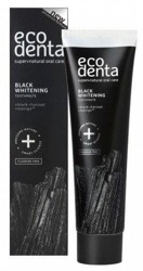 ECODENTA Black Whitening Wybielająca pasta do zębów Extra Black 75ml