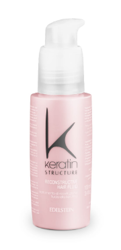 EDELSTEIN Keratin Structure Regeneracyjny fluid keratynowy do włosów 100ml