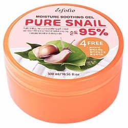 ESFOLIO Pure Snail Moisture Soothing Gel 95% żel z ekstraktem ślimaka 300ml