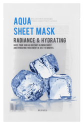 EUNYUL Aqua Sheet Mask nawadniająca maska w płachcie Radiance&Hydrating 