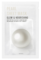 EUNYUL Pearl Sheet Mask maska w płachcie z perłami Glow&Nourishing