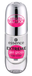 Essence Gel Nail Extreme Gel Gloss Top Coat Nabłyszczający top do paznokci 8ml 