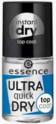 Essence nail ULTRA QUICK DRY Top Coat do paznokci szybkoschnący 8ml