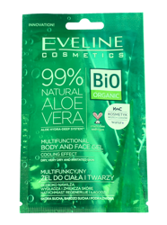 Eveline Cosmetics 99% Aloe Vera żel multifunkcyjny do twarzy i ciała Mini 20ml