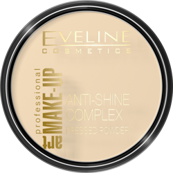 Eveline Cosmetics Art Make-Up Mineralny puder matujący z jedwabiem 30 Ivory 14g