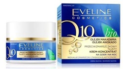 Eveline Cosmetics Bio Q10 krem-koncentrat Tłusty Przeciwzmarszczkowy 50ml