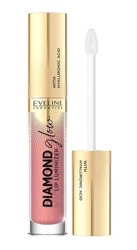 Eveline Cosmetics DIAMOND Glow Lip Luminizer Błyszczyk do ust z kwasem hialuronowym 04 4,5ml