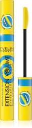 Eveline Cosmetics Extension Volume Push Up& Curl Podkręcający tusz do rzęs