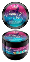Eveline Cosmetics Hair 2 Love Olejkowa maska do włosów wysokoporowatych 300ml