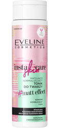 Eveline Cosmetics Insta Skin Care Matująco-normalizujący tonik do twarzy 200ml