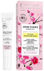 Eveline Cosmetics Japan Essence płynne płatki pod oczy 20ml