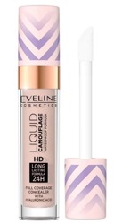 Eveline Cosmetics Liquid Camouflage wodoodporny korektor kamuflujący 03 Soft Natural 7,5ml 