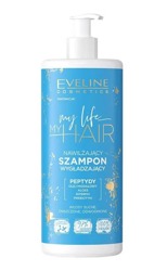 Eveline Cosmetics My Life My Hair Nawilżający szampon wygładzający 500ml