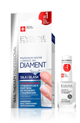 Eveline Cosmetics Nail Therapy Diamentowa odżywka do paznokci 12ml