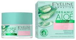Eveline Cosmetics  ORGANIC ALOE krem-żel do twarzy Nawilżająco-łagodzący 50ml