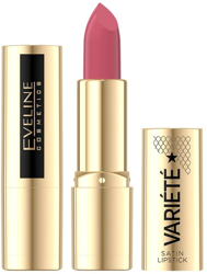 Eveline Cosmetics Variete Satin Lipstick satynowa pomadka w sztyfcie 1