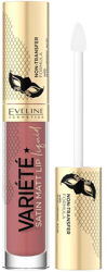 Eveline Cosmetics Variete Satin Matt Lip Liquid matowa pomadka w płynie 04 4,5ml