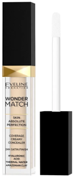 Eveline Cosmetics Wonder Match Concealer korektor w płynie 01 LIGHT 7ml